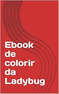 Livro Ebook de colorir da Ladybug