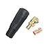 YaeTek 3 Pack Welding Cable Quick Connector Pair 100Amp-200Amp 10-25 SQ-MM, 3 Pairs