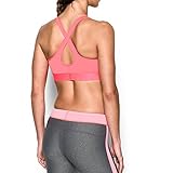Under Armour Women's Armour Crossback Mid, Brilliance/Brilliance, Medium