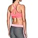 Under Armour Women's Armour Crossback Mid, Brilliance/Brilliance, Medium