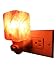 Dream Salts Himalayan Salt Night Light / Decorative Plugin Lamp / Air Ionizer (Cube)