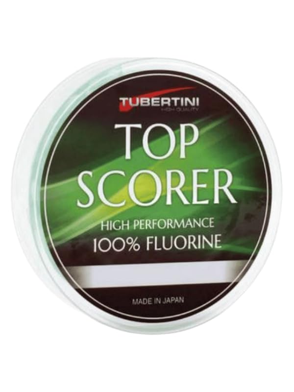 Tubertini Fishing Line Top Scorer 0.20 mm 150 m Fluorine Sea Spinning Surfcasting Bolo