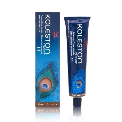 Wella Koleston Perfect Color 6/75 Dark Blonde/Brown Red Violet 2oz by Wella Color