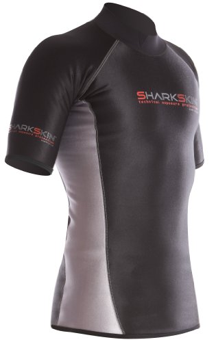 Sharkskin Men's Chillproof Short Sleeve Shirt Wetsuit