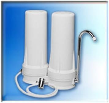 Qmp603 Two Stage Countertop Water Filter System Faucet Mount