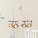 Bedtime Originals Friendly Forest Woodland Musical Mobile, Green/Brown