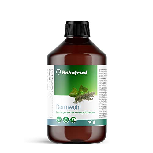Röhnfried Darmwohl Voedingssupplement (250 ml) voor knaagdieren, pluimvee en kleine dieren, bevordert de spijsvertering… - Afbeelding 3