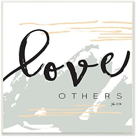 EtchLife Love Others John 13:34 Wall Plaque Art