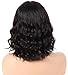 HUA Sraight U Part Wigs Human Hair 150% Density Brazilian Human Hair Clip in Half Wigs U Shape Machine Made Wigs Side Part for Black Women 22 inch