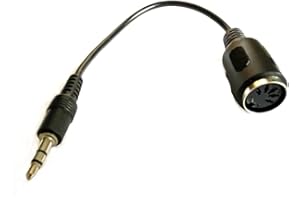 TLUOBIZ MIDI Module Akai Korg Line-6 Korg NTS-1 MIDI TRS DIN Cable Compatible for MPC Studio MPX8 Electribe SQ-1 Mobilizer 0-Cast