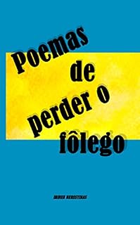 Livro Poemas de perder o fôlego