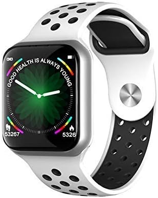 PRIXO F8 Smart Watch/Activity Tracker with Full Touch Display with Fitness, Sleep Tracking, Heart Rate Sensor, Blood Pressure, Notification Alerts Features (You can Replace Strap) Multi Colors