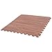 IncStores Premium Soft Wood Print Foam Flooring Tiles | Interlocking Foam Tiles for Home, Gym, Training and Yoga | 3/8 and 5/8 Inch