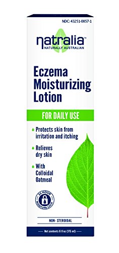 Natralia Eczema Moisturizing Lotion, 6 Ounce