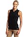 Columbia Sportswear Women's Innisfree Sleeveless Polo Shirt, Small, Black