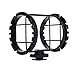 Movo SMM2 Microphone Shock Mount with Camera Cold Shoe for Shotgun Microphones 1