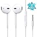 Headphones/Earphones/Earbuds, (2 Pack) JOVERS 3.5mm aux Wired Headphones Noise Isolating Earphones Built-in Microphone & Volume Control Compatible iPhone iPod iPad Samsung/Android / MP3 MP4thumb 1