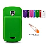 Hyperion Samsung Droid Charge 4G i510 Extended Battery Silicone Case Green