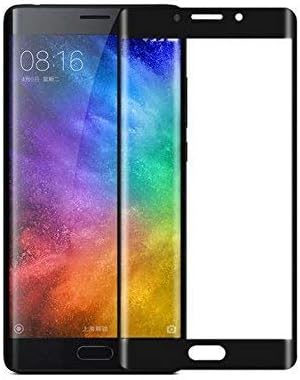 Tuanhui Xiaomi MI note 2 Full Screen Protector, 0.26mm thickness 9H hardness Tempered Glass Full Screen Protector for Xiaomi MI note 2 [Easy-Install], Black Side.