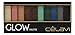 Celavi Eye Shadow Compact Palette w/ Built in Mirror and Dual Headed Sponge Applicator (2 Palettes - Glow & Nude)