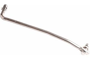 EVGATSAUTO Outboard Steering Arm, Universal Outboard Steering Arm Connecting Link Tie Rod Replacement for 30‑60