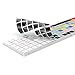 Adobe Photoshop Keyboard Cover | Shortcut Skin for Apple Magic Wireless Keyboard with Numeric Pad