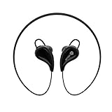 iClever Bluetooth Headphones with Microphone, Sweat-resistant, Stereo Wireless Bluetooth Earbuds (HiFi) for Running, Workout, Exercise and More