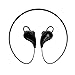 iClever Bluetooth Headphones with Microphone, Sweat-resistant, Stereo Wireless Bluetooth Earbuds (HiFi) for Running, Workout, Exercise and More