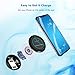 Wireless Charger for Samsung,iPhone Wireless Charger,Wireless Charger for iPhone 8 plus,iPhone X,iPhone 8 and Fast Wireless Charger for Samsung Galaxy S9,S8,S7,S5,S6-No Adapter