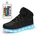Qkettle Kids 20 Models LED Shoes Boys Girls Light up Sneakers with Remote Control