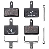 2 Pairs Brake Pads for TRP Tektro Shimano Deore Br-M575 M525 M515 T615 T675 M505 M495 M486 M485 M475 M465 M447 M446 M445 M416 M415 M395 M375 M315 M355 C601 C501(Resin,Semi-Metallic,Sintered Metal)