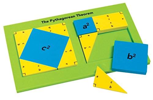 Didax Educational Resources Pythagorean Theorem Tile Set 0.63 H x 8.5 L x 10.0 W