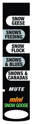 Extreme Dimension Wildlife Calls - Mini Phantom Sound Stick - Goose - EDMSS707 - Interchangeable Sound Stick - Honker