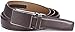 Marino Avenue Men’s Genuine Leather Ratchet Dress Belt with Linxx Buckle - Gift Box (Pattern Design - Brown, Adjustable from 28