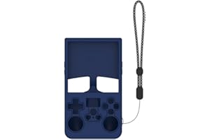 Coque de protection simple en silicone de couleur unie pour console de jeu R36 MAX - Housse de protection contre les chutes a