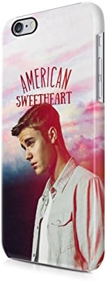 American Sweetheart Tumblr Justin Bieber Plastic Snap-On Case Cover Shell For iPhone 6 Plus / 6s Plus
