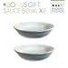Primrose Colorful Bowls by Madero Kitchen Set of 6 PREMIUM Ceramic Breakfast Bowls - 6.2 Inches, 22 OZ - 100% Secure Packaging - BEAUTIFUL DESIGN and DIFFERENT COLOURS! Also individual items available