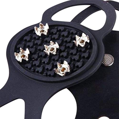 image for GreatGiftList Silicone Climbing Non-Slip Shoe Grip,Non-Slip Snow Cleat
