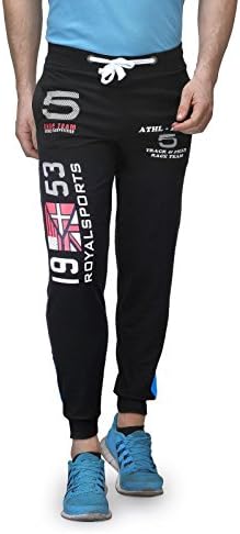 TSX Men'sCotton Rich Track Pants