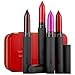Bite Beauty Best Bite Redux - 4 x Deluxe Matte Crème Lip Crayon in Truffle, Red Velvet, Orchid, Fraise