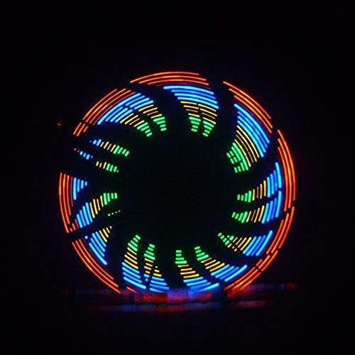 image for Glumes Bike Wheel Lights, LED Waterproof Bicycle Spoke Light 16-LED 30