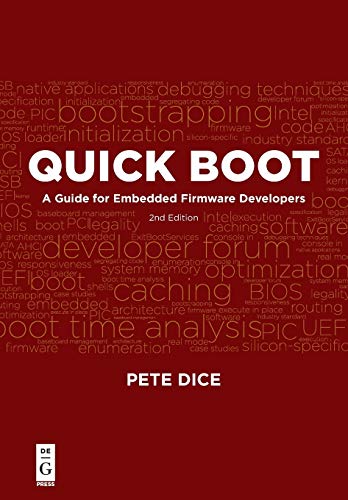 Quick Boot: A Guide for Embedded Firmware Developers, Second Edition cover