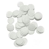 Cotton filter 18mm for vacuum dermabrasion (goes under the treatment tip) 50pcs