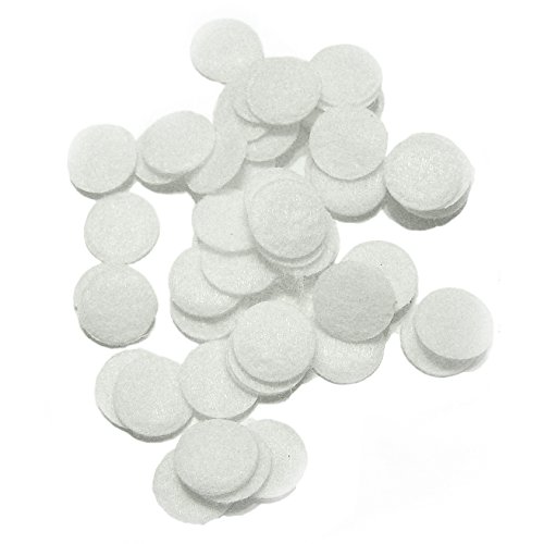 Cotton filter 18mm for vacuum dermabrasion (goes under the treatment tip) 50pcs