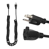 Iron Forge Cable SJEOW Black Outdoor Coiled