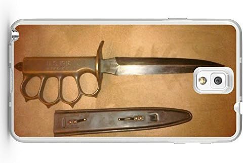 Samsung Galaxy Note 3 case BracsKnucklas 1918 Brass Knuckle Knife