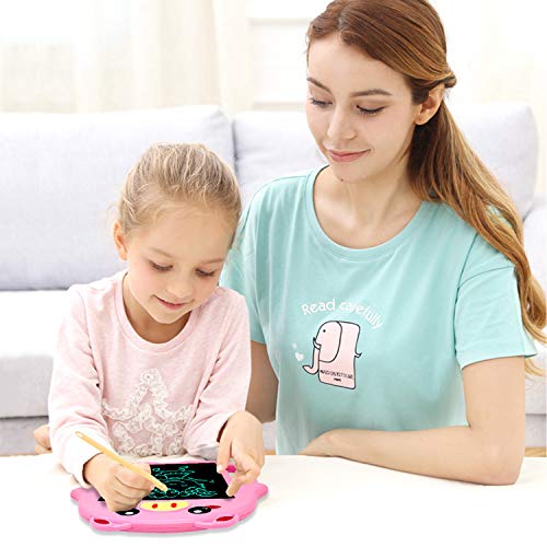 SLHFPX LOFEE Birthday Present for 2-6 Years Old Girl, Boogie Board Magna Doodle for Kids Best Gifts for 5-12 Year Old Boys Girls Writing Tablet Doodle Board for Kids Toddlers Pink