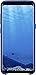 Samsung Original S8 Alcantara Back Phone Case Cover - Blue,EF-XG950ALEG