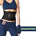 SGODDE Waist Trimmer Belt, Adjustable Tummy Control Weight-Loss Wrap, Lumbar Back Pain Relief Waist Trainer, Breathable Sweat Enhancer, Ab Belt for Men & Women