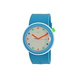 Swatch Men's Originals PNW102 Blue Silicone Quartz Watch